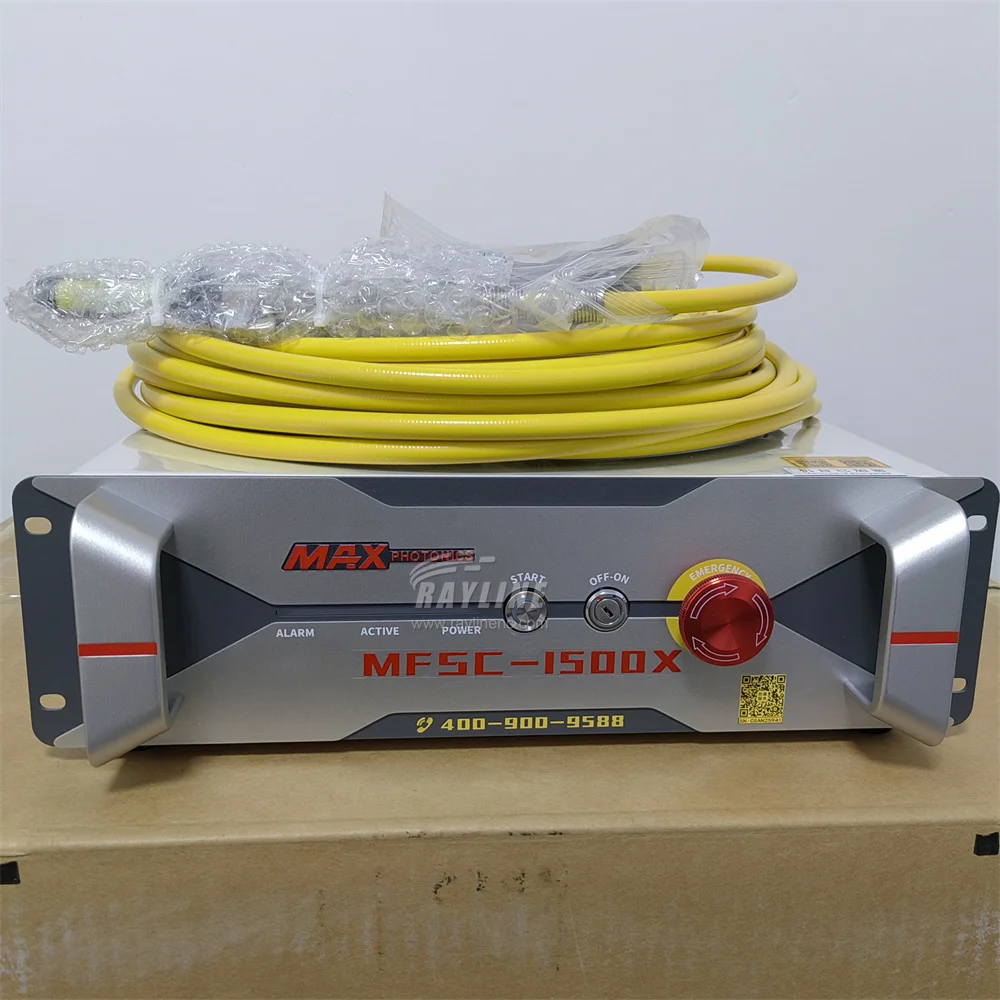 Original MAX 1.5kw MFSC-1500 2kw MFSC-2000 Fiber Laser Source CW Single Module For Fiber Laser Cutting Machine 2 Years Warranty
