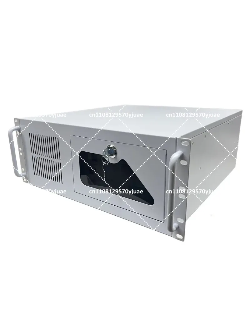 

4U Industrial Control Chassis Model 610 Server Computer ATX Power Supply 7 Slots 19inch Rack Mount