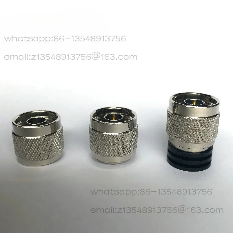 N-Type DC-6GHz RF Calibration Kit, Open-Circuit Short-Circuit Load Network Sub-Test Kit 3-piece set