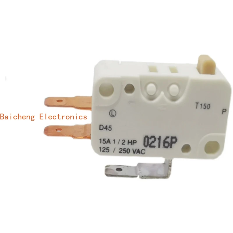 10PCS D45 large micro switch button switch 15A reset limit travel switch