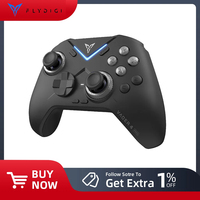 Flydig  VADER 4 PRO Bluetooth Wireless Gamepad Hall Linear Trigger Switch/PC/steam/IOS Games and Video Games