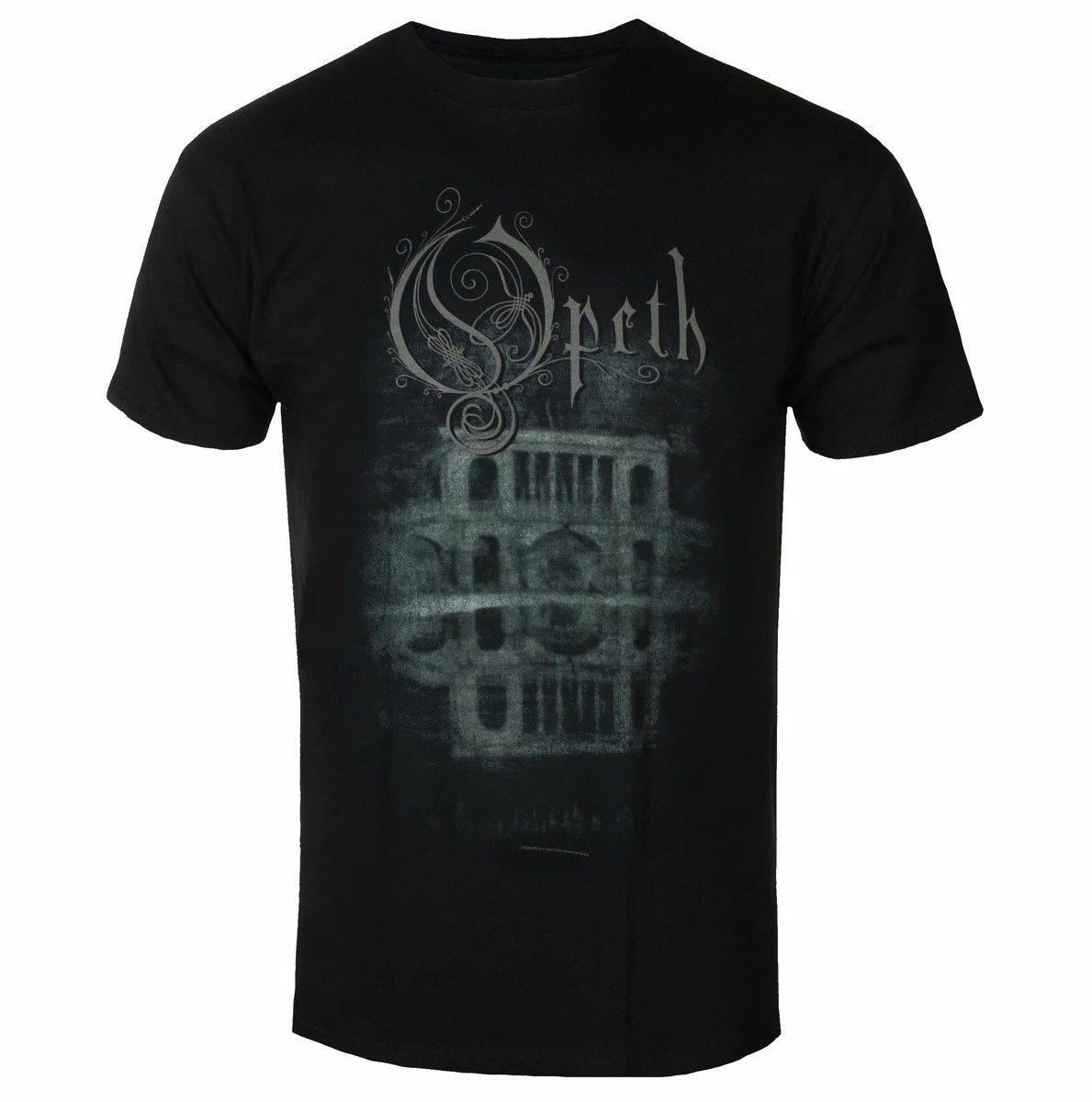 

OPETH MORNINGRISE PLASTIC HEAD Pattern Print Летняя роскошная брендовая мужская и женская футболка из чистого хлопка с коротким рукавом