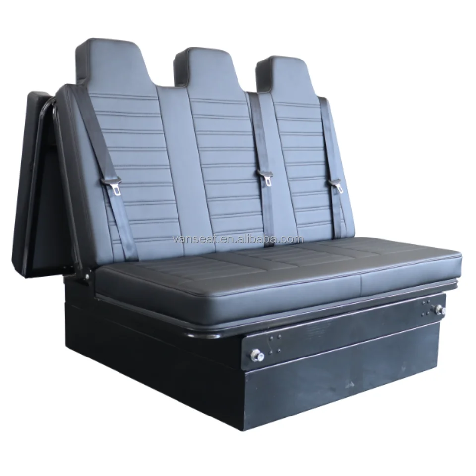 VST Factory ized Universal Rv Folding Seat Bed Van Seat 3 for MPV