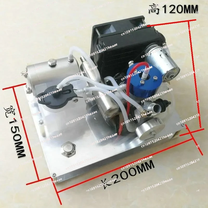 

Suitable for Micro Gasoline Engine/Methanol generator, mini water-cooled engine, 2-stroke modified water-cooled cooling fan