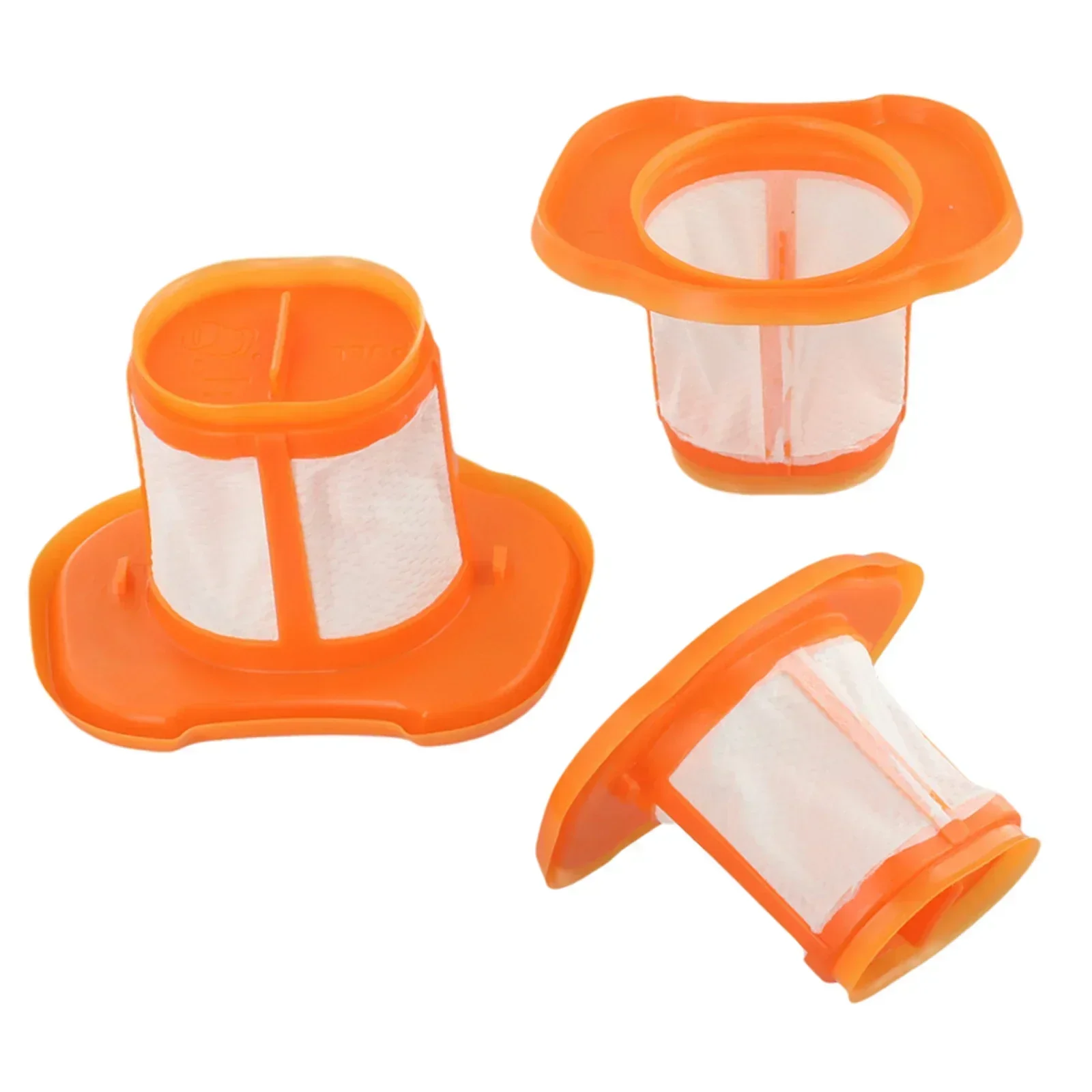 3pcs Filters Handheld Vacuum Cleaner Plastic Replacement For Black Decker Replace Number:N593505 Filter BHHV320 BHHV520