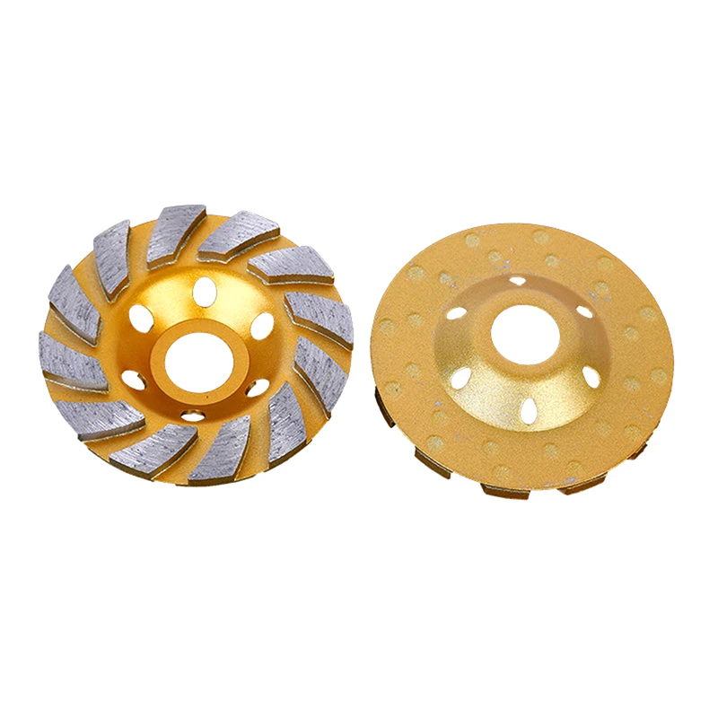 Diamante turbo de concreto para moedor de ângulo, roda de copo de moagem, rodas de moedor de ângulo resistente