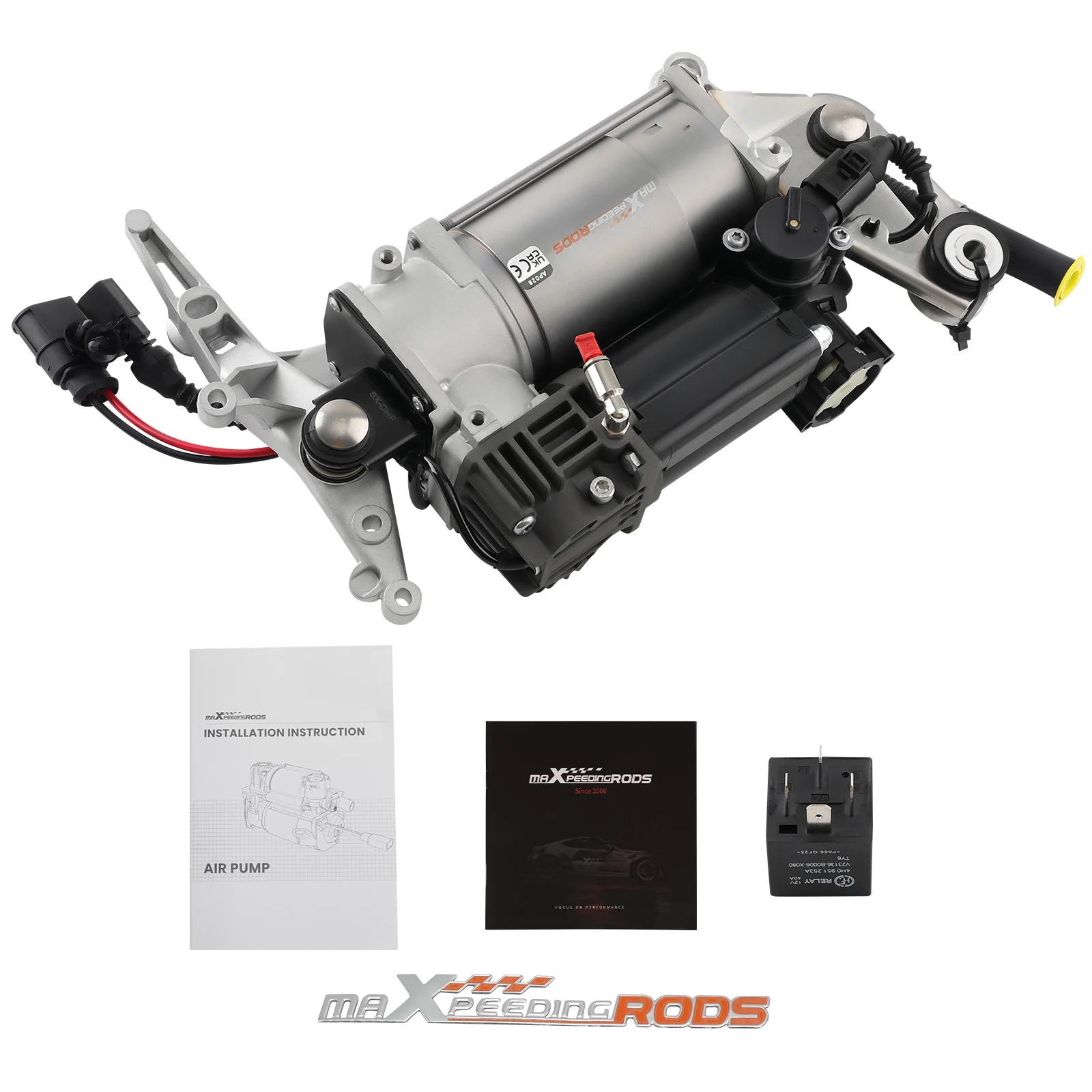 Air Suspension Compressor Bracket For Volkswagen Touareg 7L 2002-2010 7L8616006 Shock Absorber Parts