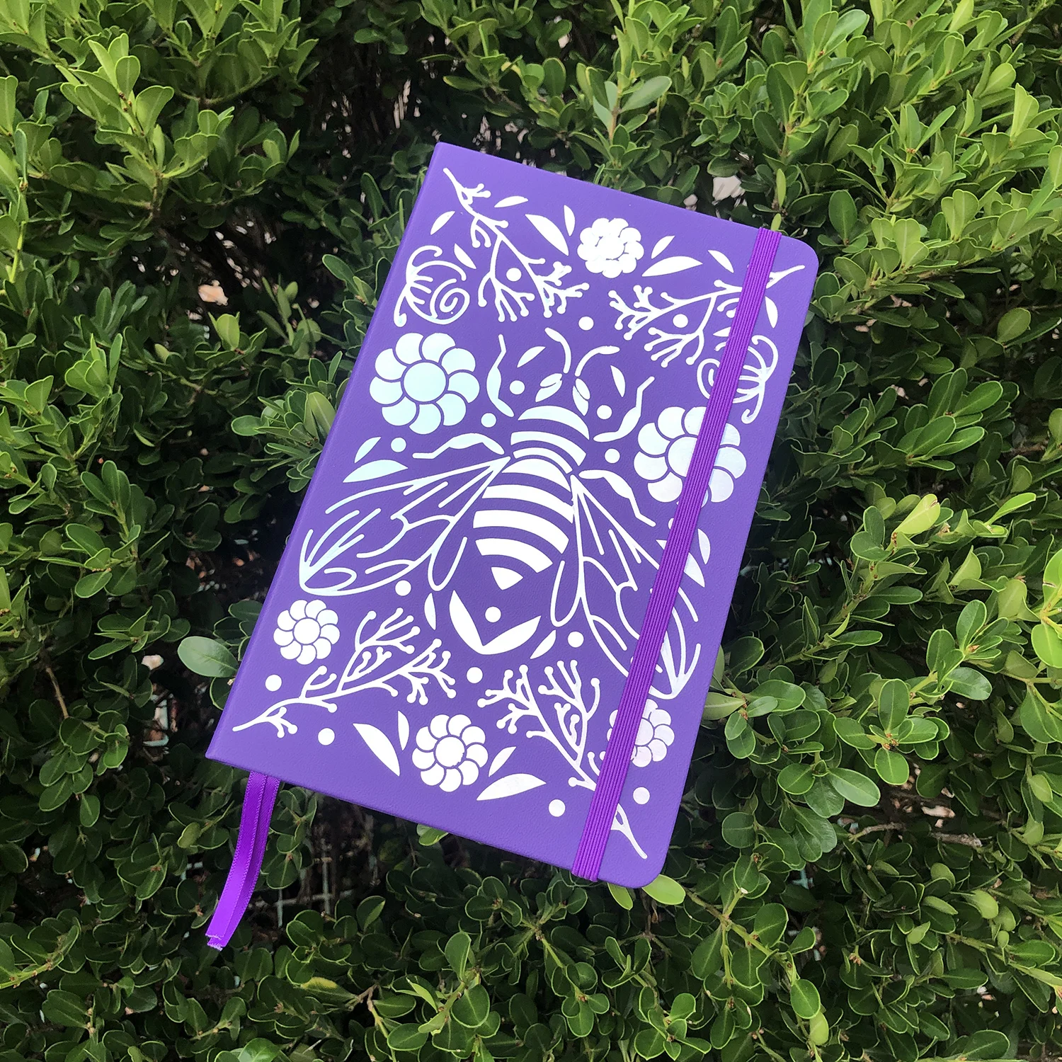 BUKE Dotted Journal Pocket Travel Size Dot Grid Notebook, 160 g/m2 dickes weißes Bambuspapier, 112 Seiten, 5 x 5 mm DOT-GRID – Detail 22