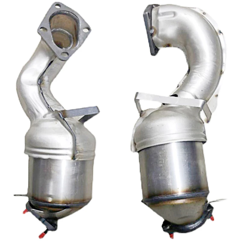 

High quality direct fit catalytic converter for golf variant 2012 euro 5 emission standards