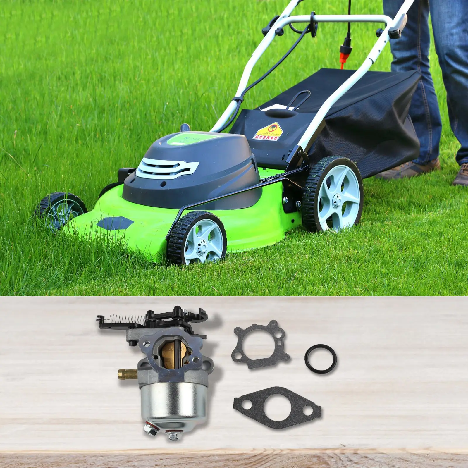 

Новый карбюратор для двигателей, инструмент для дома, металлические детали, серия 700, вес 200 г, 090000er, серия 100000, 591852, 595509