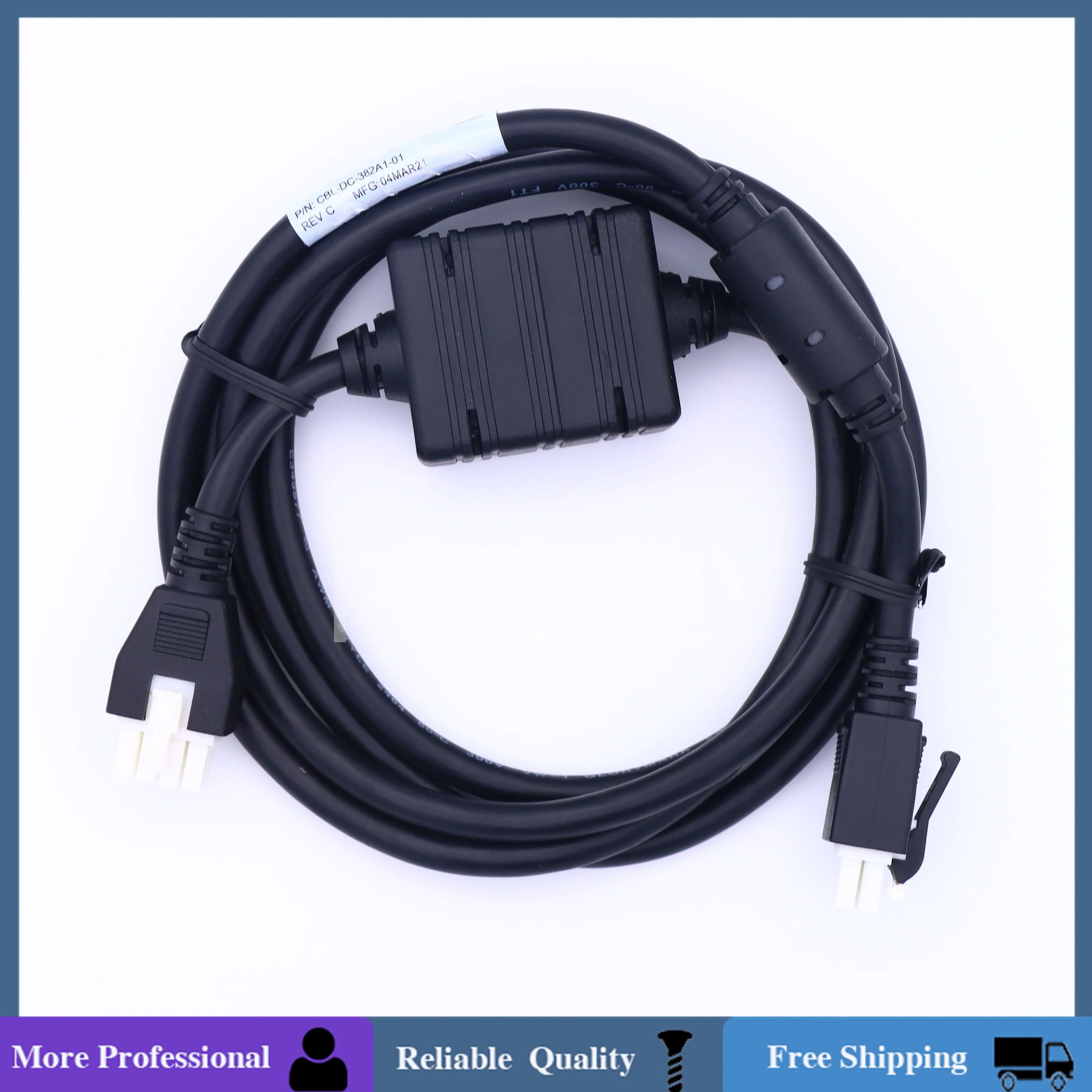 New CBL-DC-382A1-01 Charger Cable New Models For Zebra MC9090 MC9190 MC92N0 Charging Stand 4 Slot  Cradle