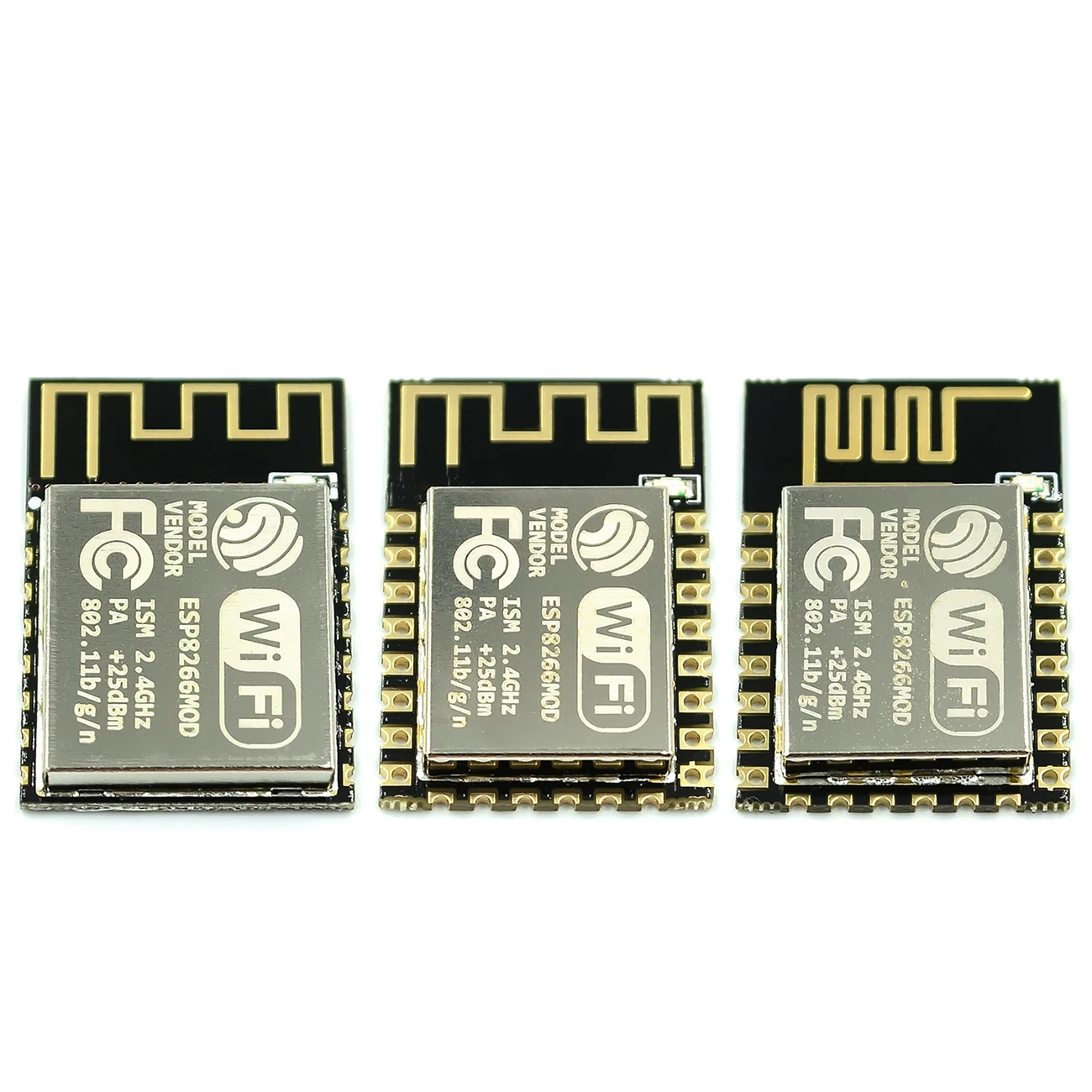 Upgraded version ESP-12S ESP-12E ESP-12F ESP8266 Serial WIFI Wireless Module Transceiver