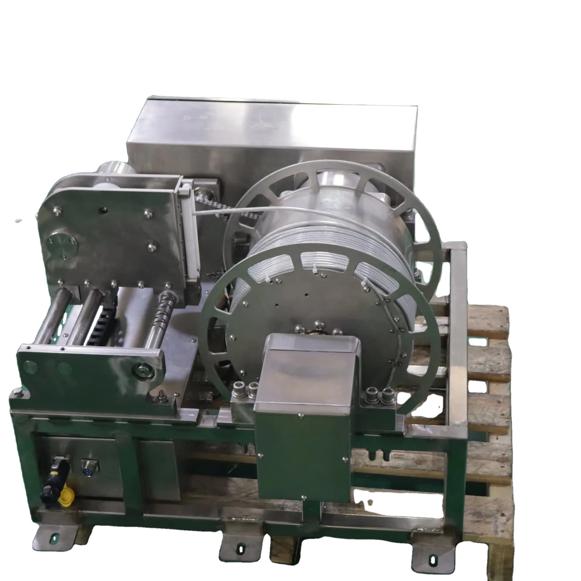 

Electric Rov Cable Reel SS316 Motor Power Electric Rov Winch For Marine And Offshore Use