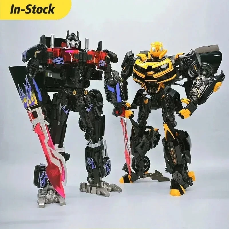 

Transforming Toys 2966 Series General Dark Enlargement MPM03 Warhammer Bee KO SS05 Darkness OP Gift Action Figures Movable Dolls