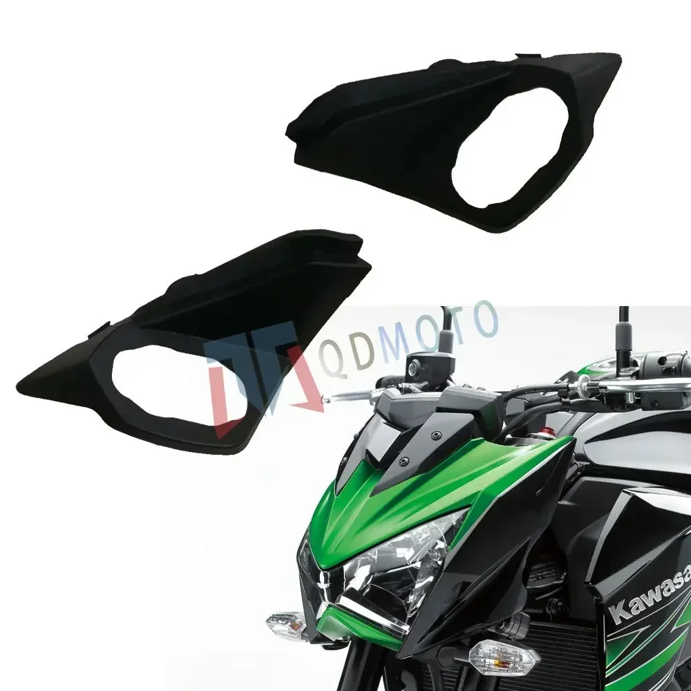 

For Kawasaki Z800 2013 Motorcycle Unpainted Front Signal Lamp Holder ABS Injection Fairing N