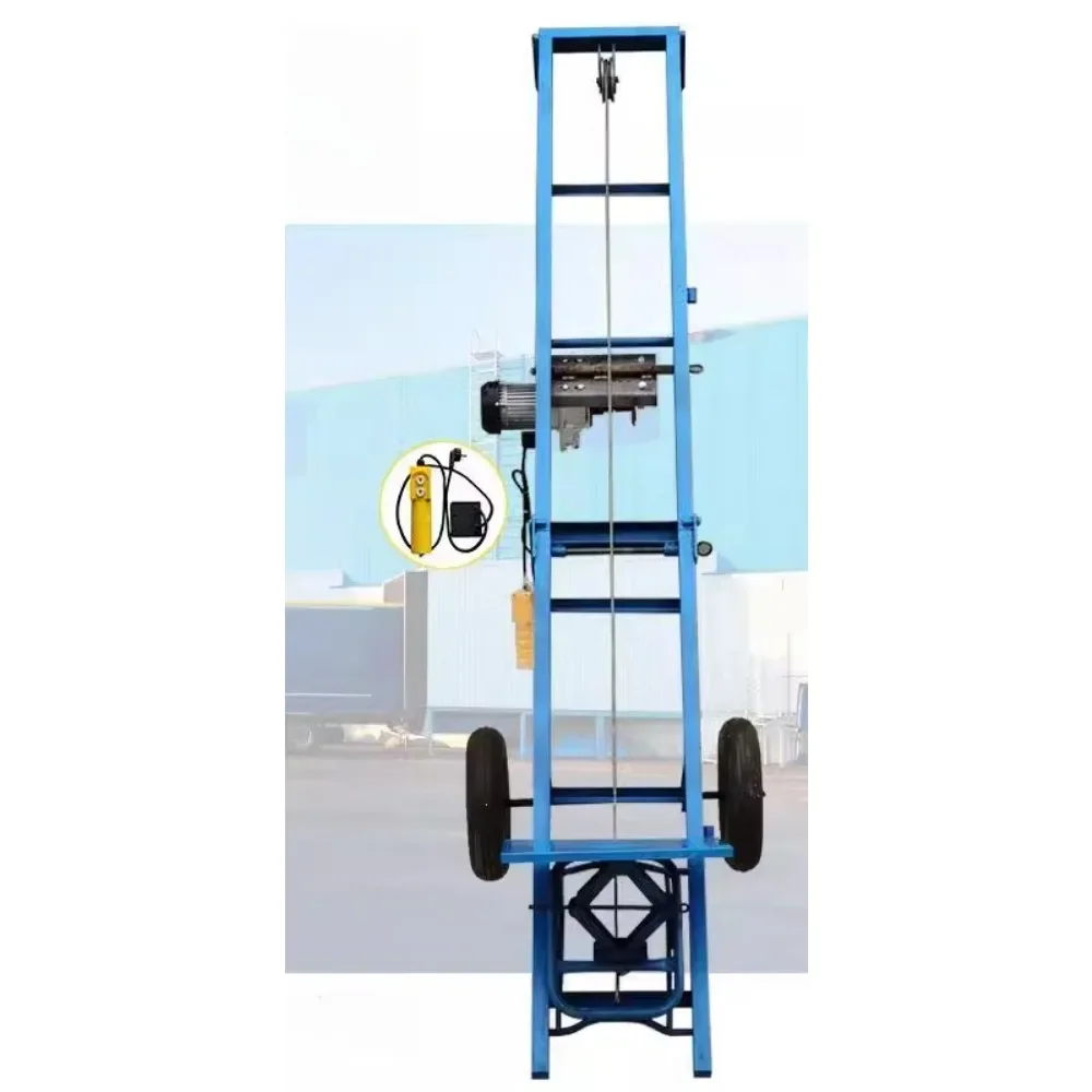 Hot items in the store Automatic loading electric lifting cargo machine
