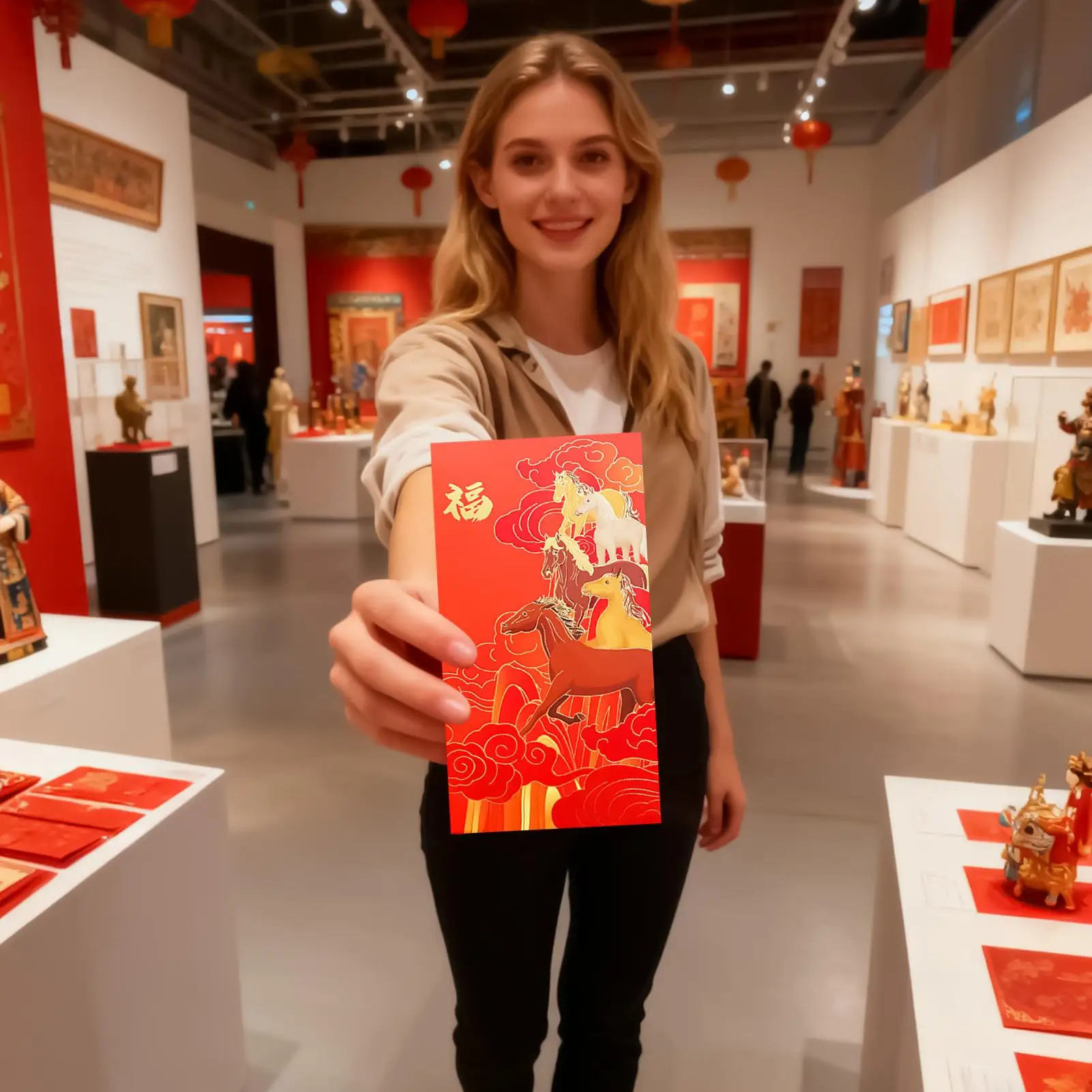 المظاريف الحمراء المحمولة حزمة المال النقدية السنة الصينية الجديدة مغلفات المال لمهرجان الربيع الزفاف عيد الميلاد عيد الميلاد المنزل