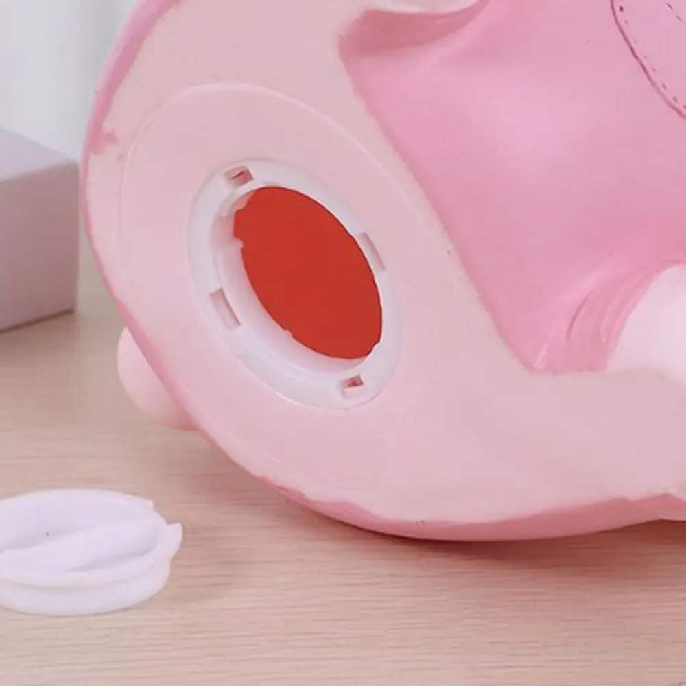 Fashion Large Capacity Pig Savings Can Anti-fall Cute Animal Piggy Bank Cartoon Cartoon Piggy Bank Desktop