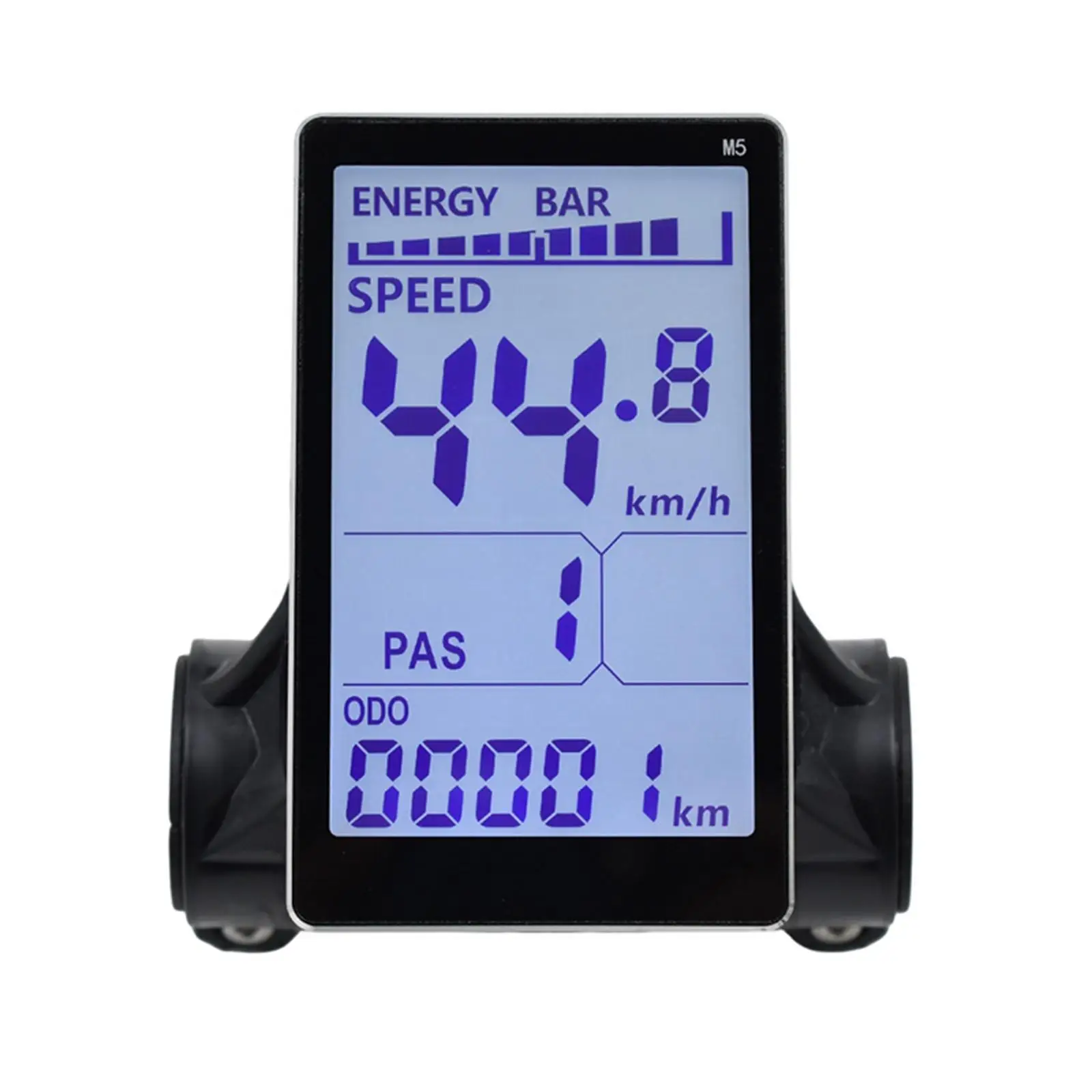 bike-lcd-display-black-real-time-speed-versatile-accessory-compatible-sturdy