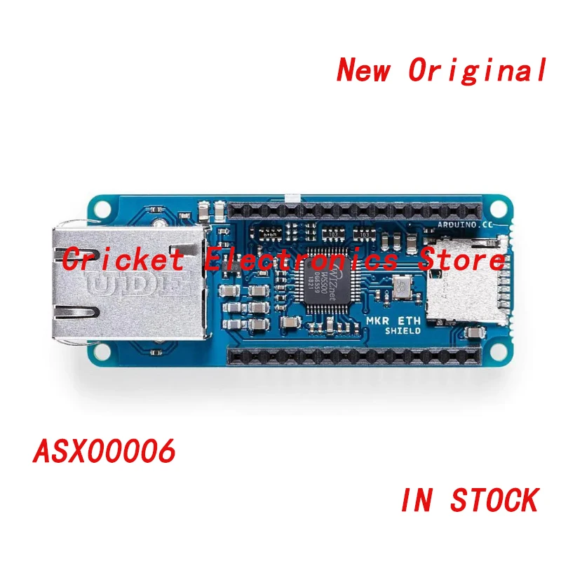 

ASX00006 Ethernet development tool MKR ETH Shield