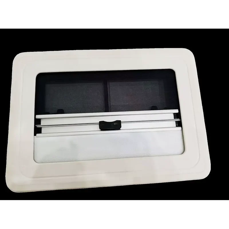 Weatherproof RV Window Anti Lock Braking System Inner Frame Replacement Parts Customized Accessories for Motorhome Camper Van