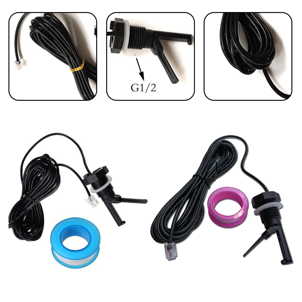 

Reliable For Hayward Flow Switch Assembly Replacement Kit 15 Foot Cable for Secure Connection with Salt Cell/Salt Generator