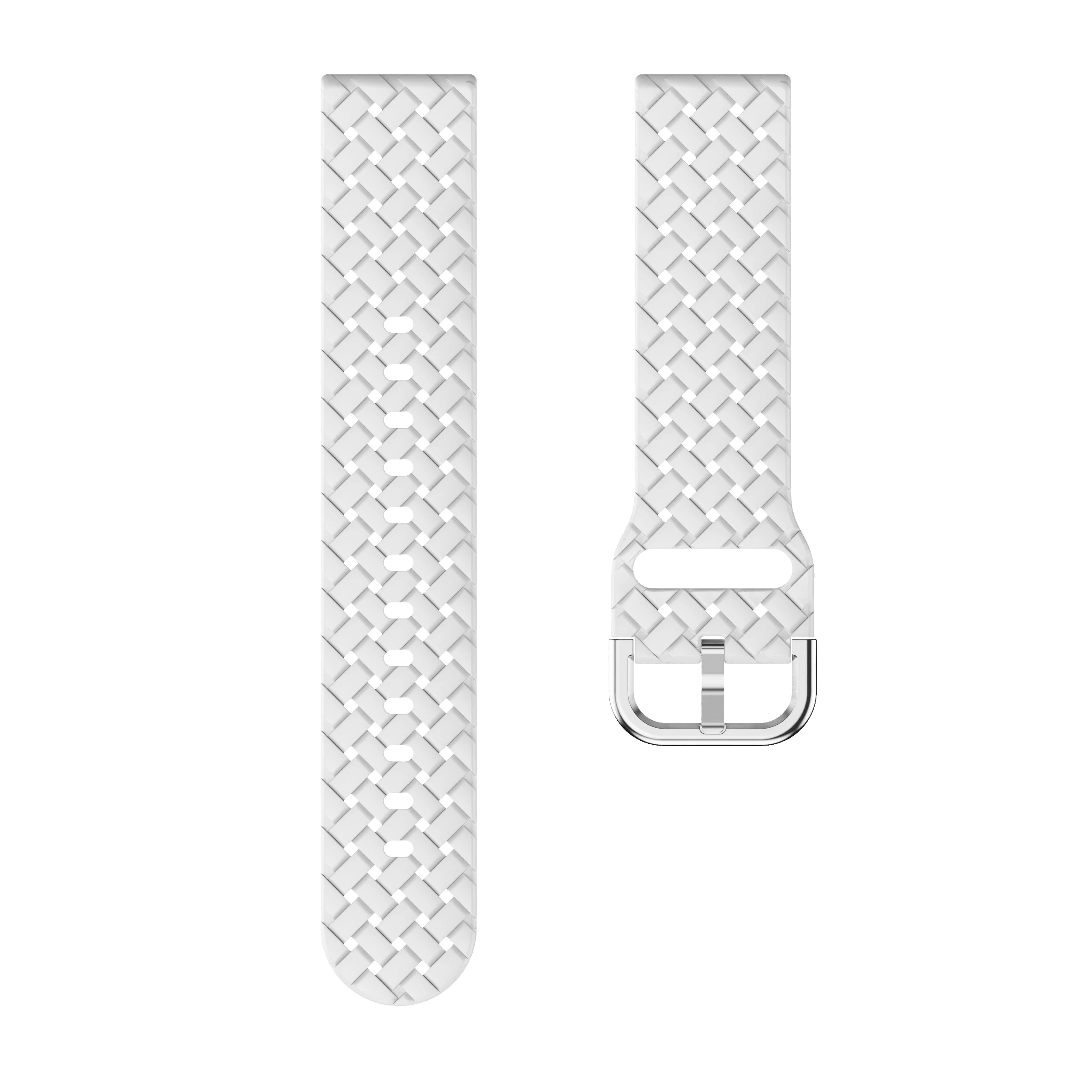 20mm Watch Band For Amazfit Bip GTS 2e Straps Silicone Wristband Bracelet For Xiaomi Huami Amazfit GTS 3 GTS2 Mini/GTR 42mm Belt image 6