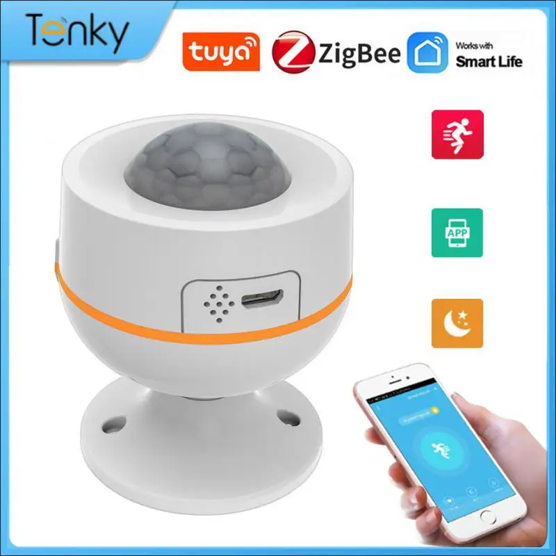 

Infrared Detector Real-time Monitoring App Remote Control Wireless Tuya Smart Home Human Body Motion Sensor Pir Motion Sensor