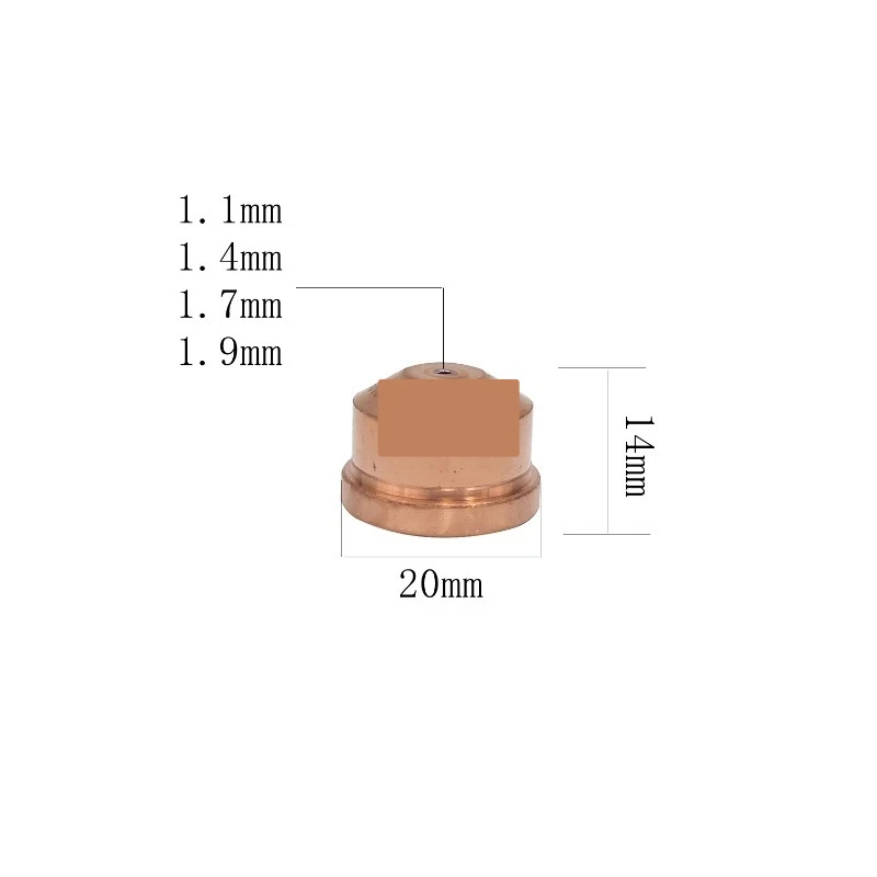 A141 Torch Parts Shield Cup PC0102 Tip PD0101 Electrode PR0101 Stand Spring CV0011 Swirl Ring PE0101 Diffuser Air Tube FH0563