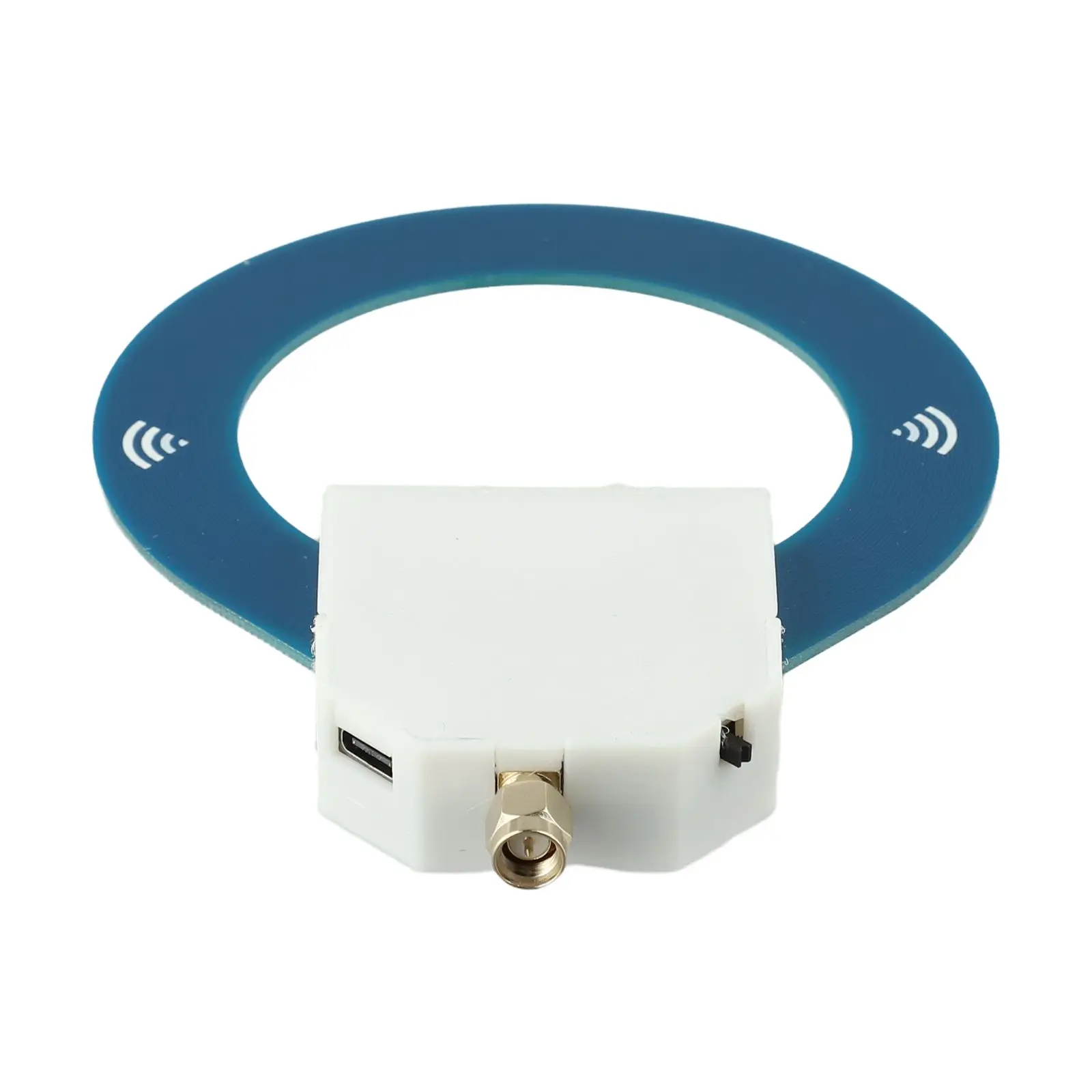 1 adet 9.9KHZ-181MHZ Döngü Anten Geniş Bant Tel Mikrodalga Antenler Kısa Dalga Radyo TEF6686 Alıcı Aksesuarları