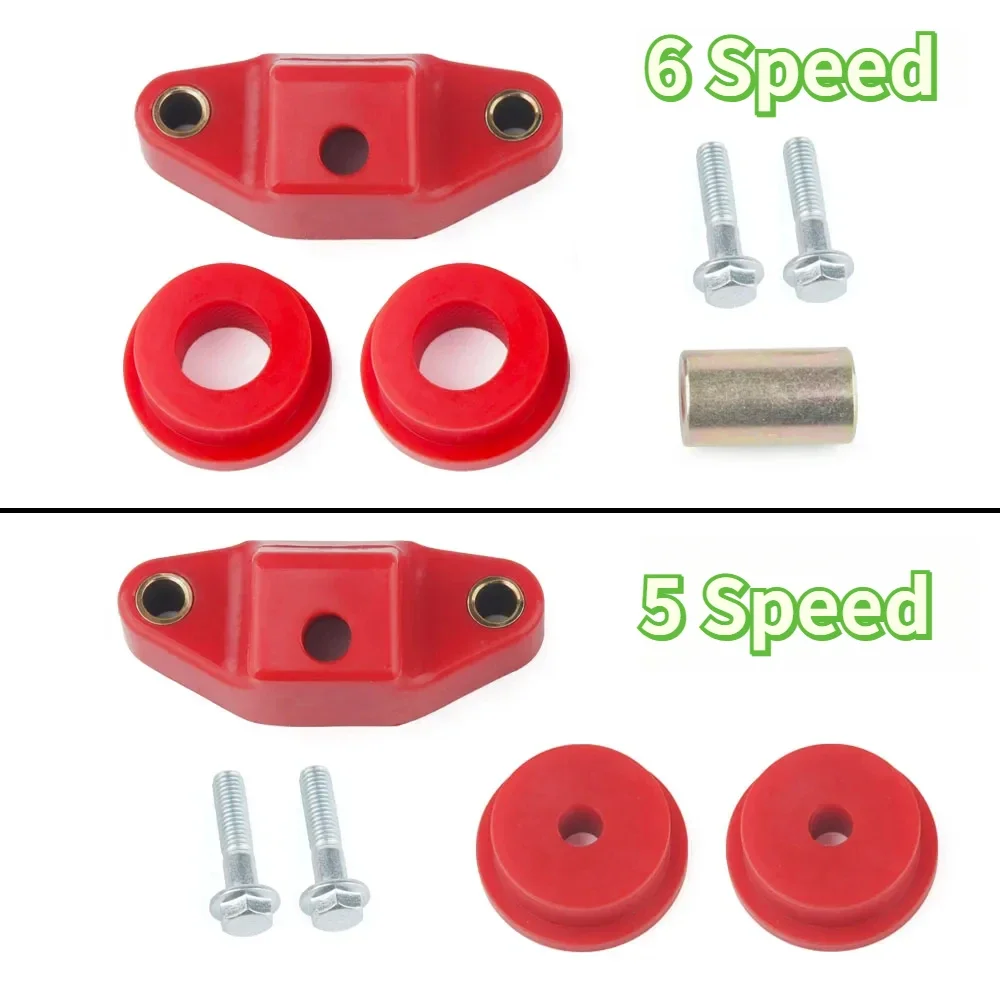 

For Subaru Impreza WRX BRZ Forester Legacy,Toyota FR-S GT86 Front & Rear Shifter Stabilizer Bushing Kit (5 / 6 Speed )