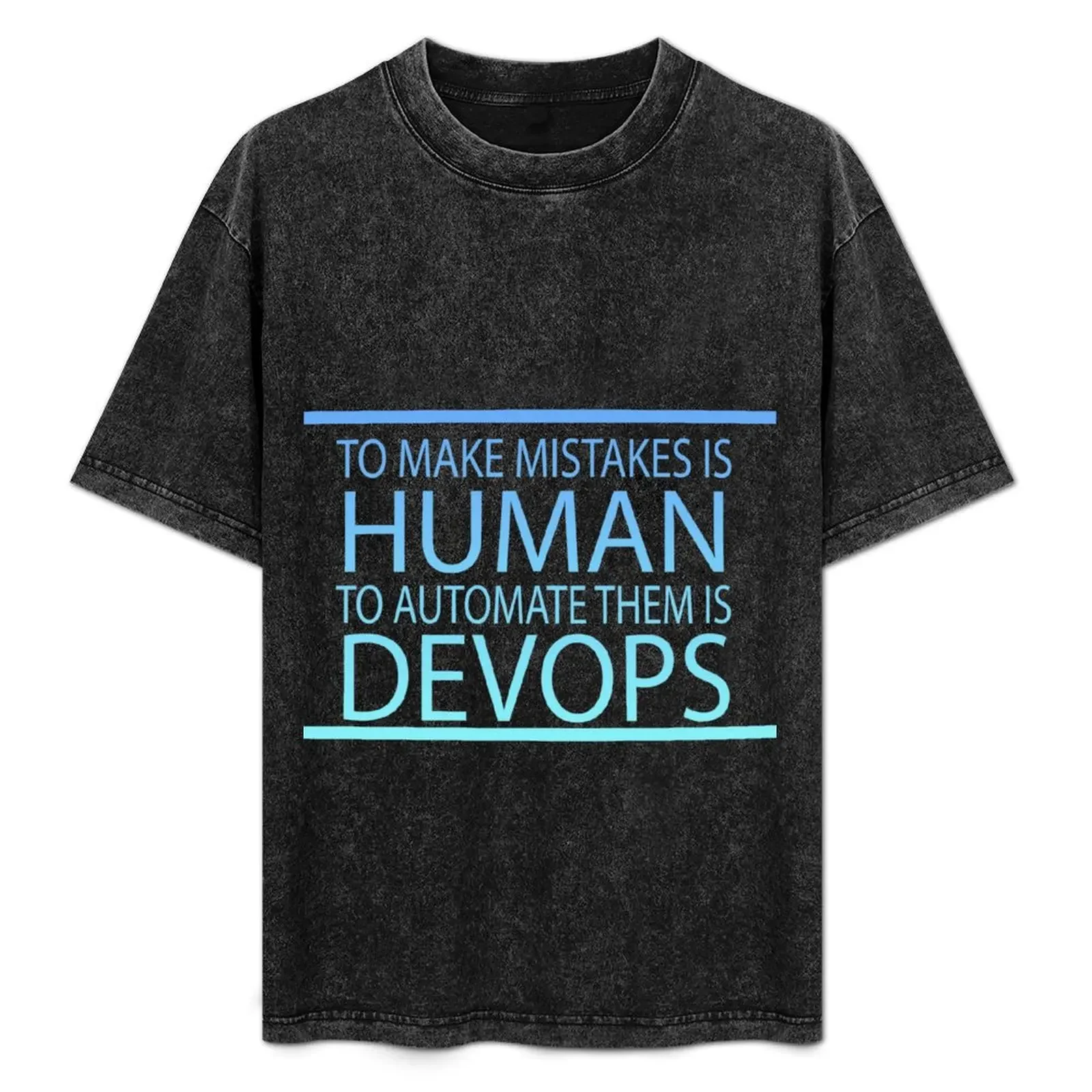 

DevOps Woman DevOps Man Techie - IT Nerd T-Shirt Gym Wear Breathable Short Sleeve Tee