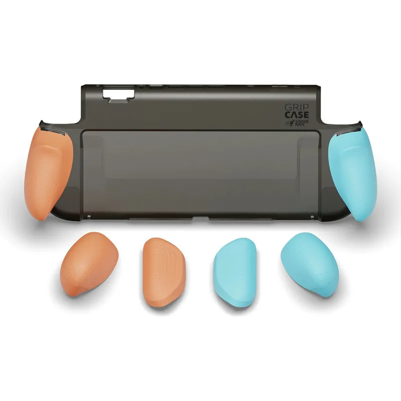 Savage Raven by Skull & Co. GripCase met vervangbare ergonomische grip beschermhoes voor Nintendo Switch 2 NS2-gameconsole