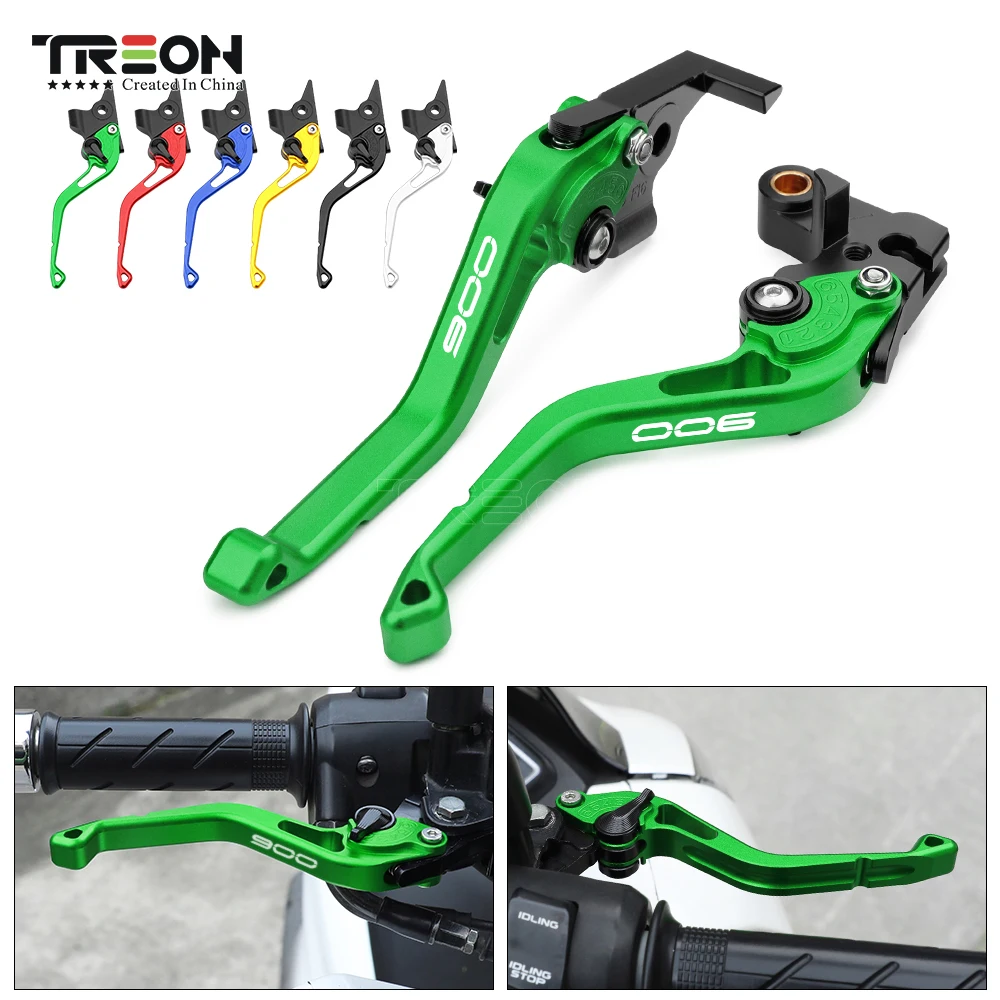 For Kawasaki Z 900 Z900 2025 2026 Motorcycle Frosted CNC Surface Adjustable Short Brake Clutch Lever Hight Quality Handles