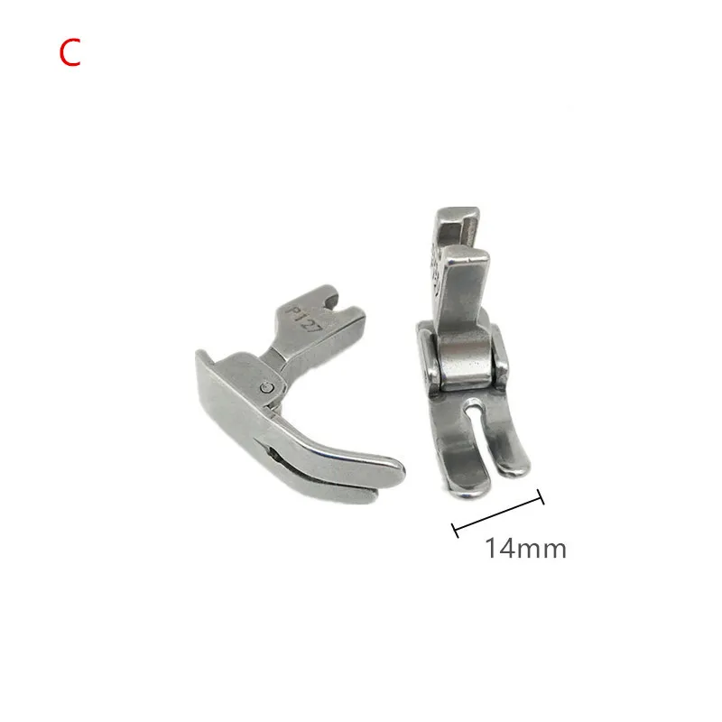 1 Pc Standard Foot For Industrial Sewing Machine Accessories Universal Presser Foot Thick Fabric Juki Brother P351 P127 P58N