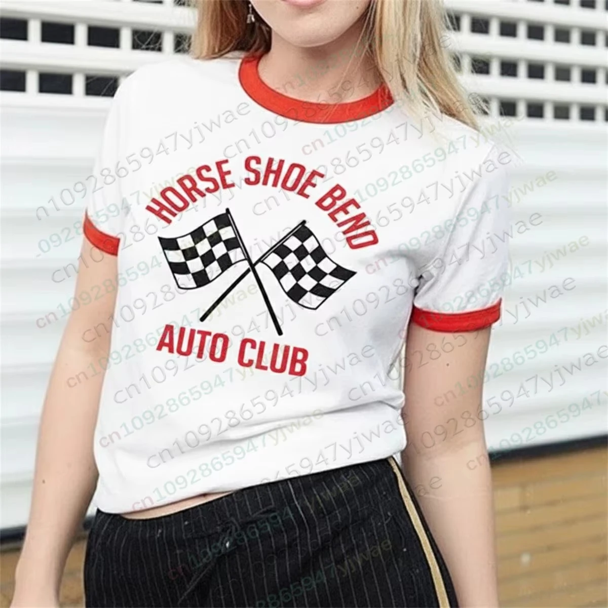 2026 Project Hail Mary Ryland Grace Horse Shoe Bend Auto Club T-Shirt, gleiche Top-Qualität, lässiges Retro-Kurzarm-Sommer-T-Shirt für Herren und Damen – Detail 9