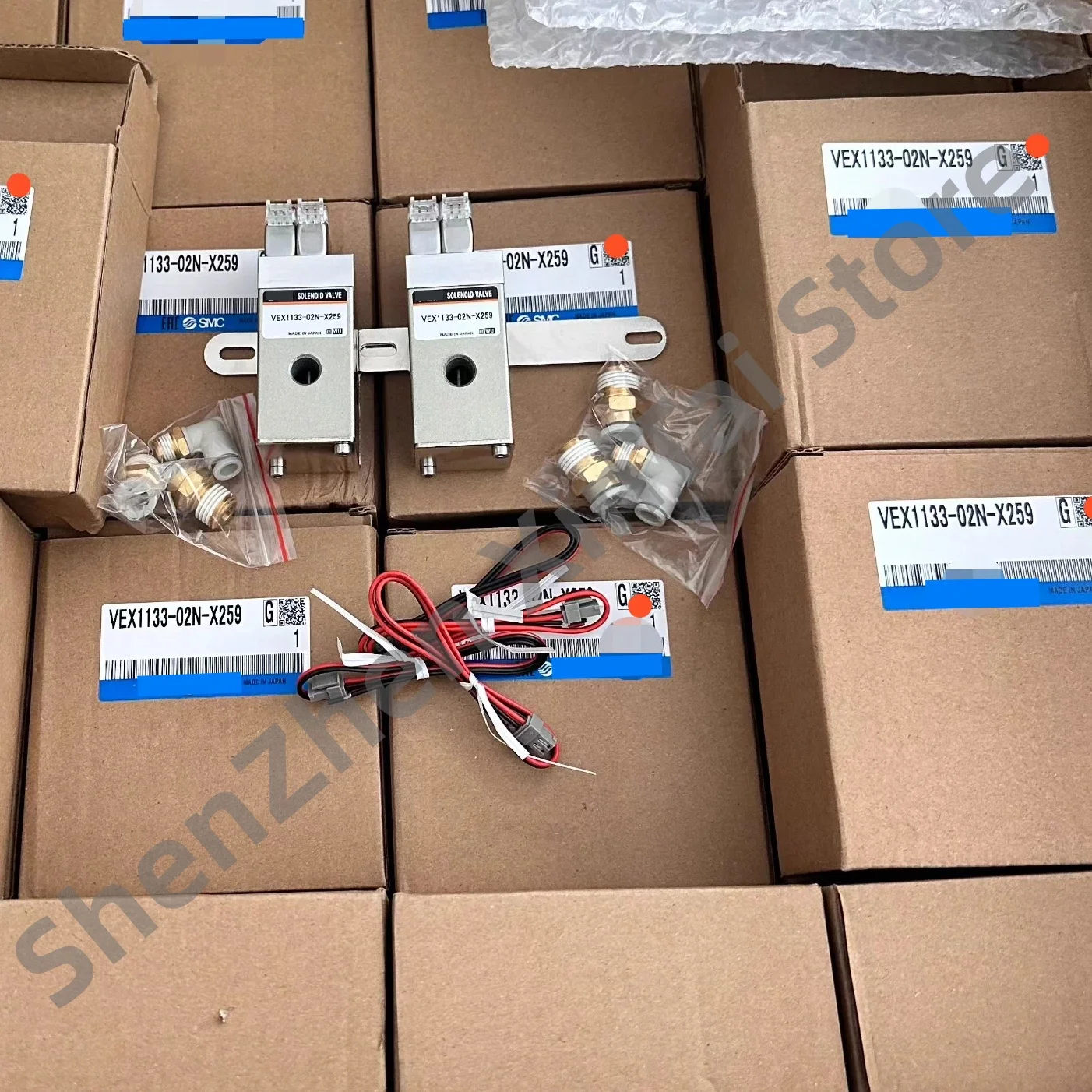 New original VEX1133-02N-X259 Precision solenoid valve in stock