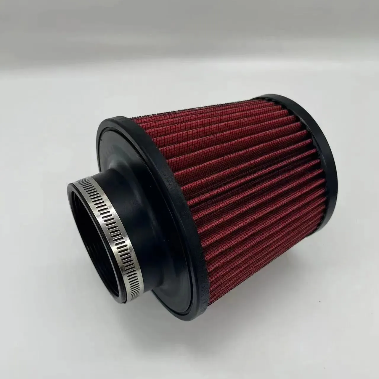 Universal High Flow Intake KN Air Filter 102mm 89mm 76mm 3 3.5 4 Inch Cone Tapered Air filters for K＆N 14084-2 Car Mushroom Head