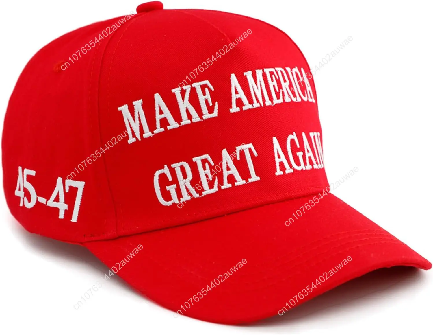 MAGA Hat,45-47 Trump Musk 2024 Hat Make America Great Again Slogan berretto da Baseball