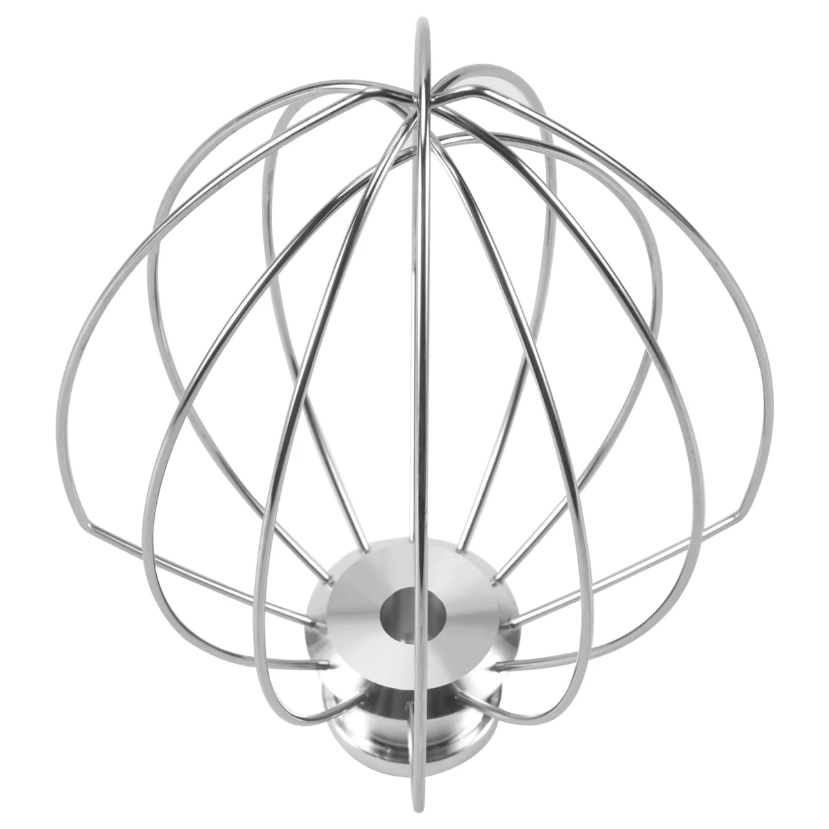 مخفق أسلاك الفولاذ المقاوم للصدأ ، مضرب البيض ، خلاط ، خلط ، الأمريكية ، K5AWW ، 5QT