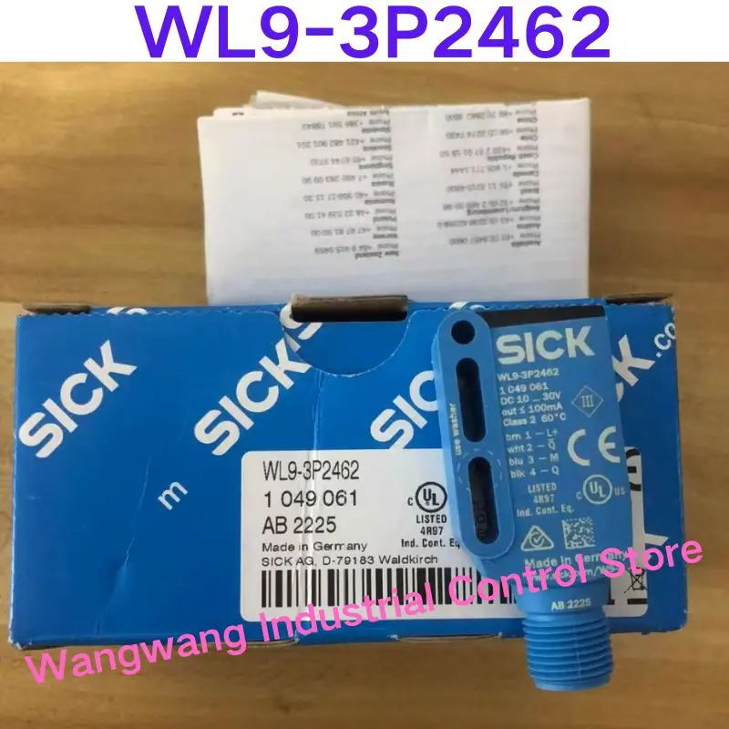 Brand-new Photoelectric sensor WL9-3P2432 WL9-3P2462