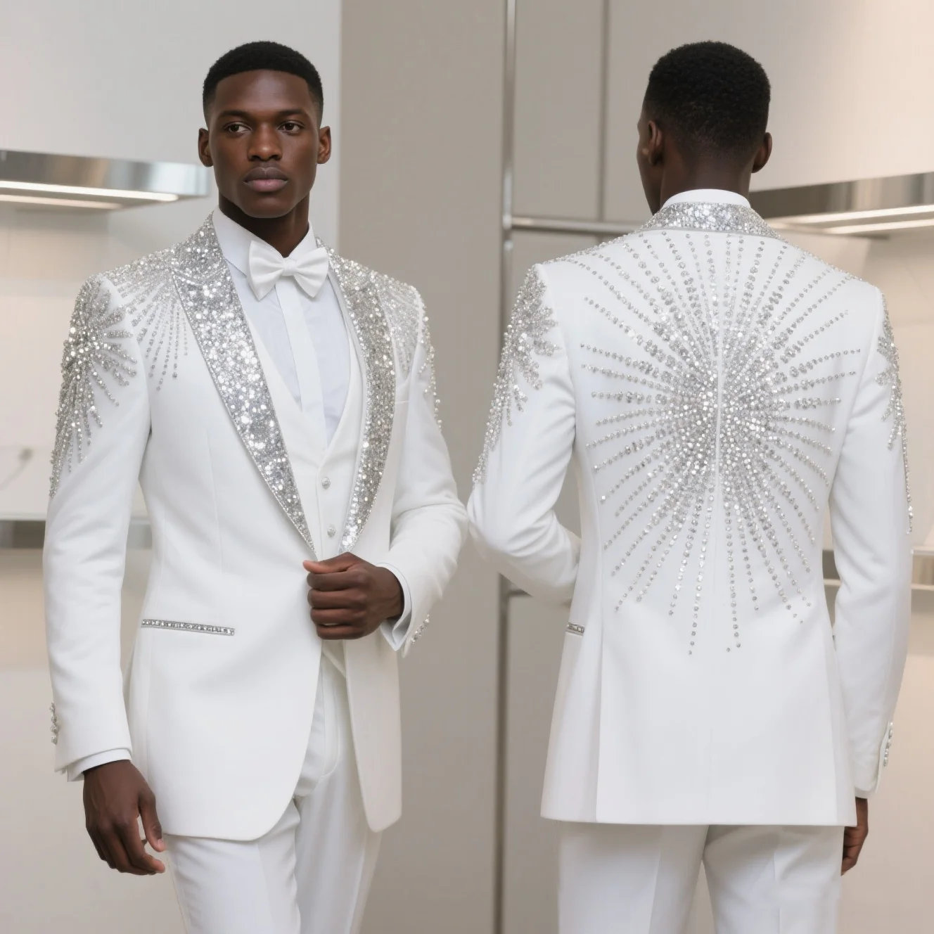 Men'S Formal Wear For Engagement - Abiti di Lusso da Uomo per