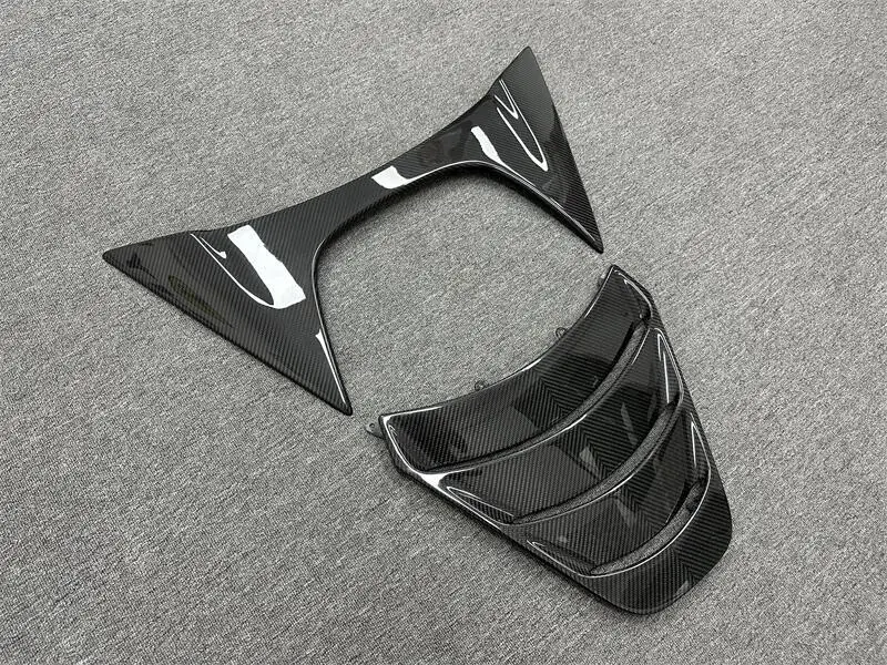 Carbon Fiber Car Body Kit for 720S Upgrade Facelift OEM Style Engine Compartment Cover Auto Parts Rear Engine Hood