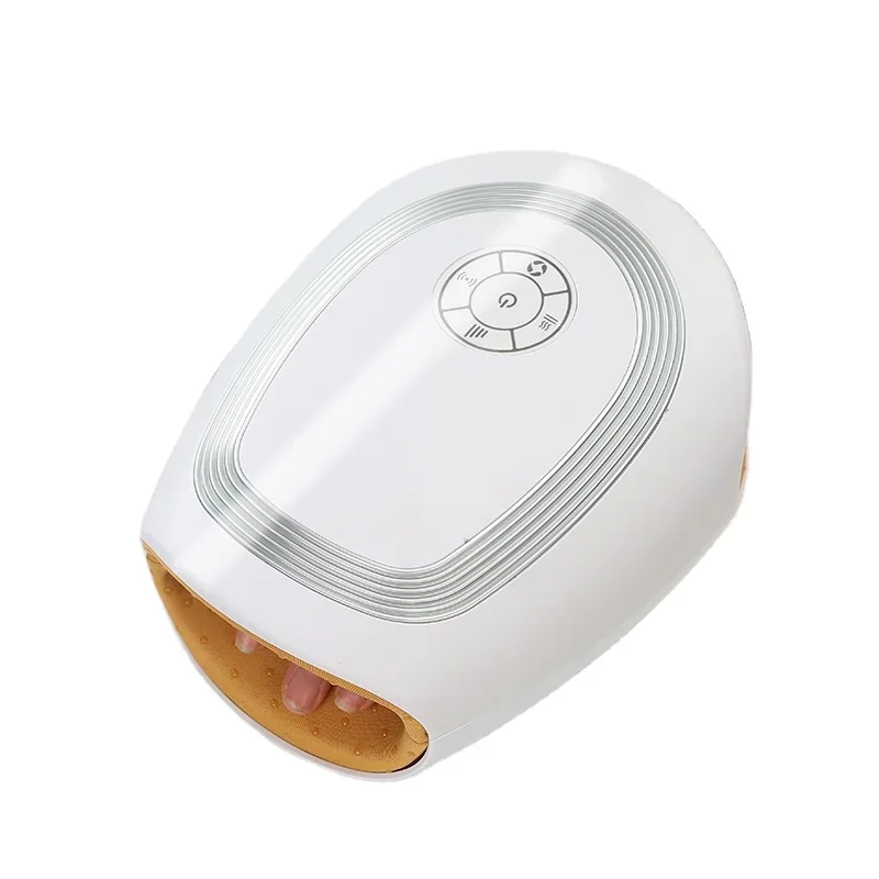 Mini Palm Massage Vibrator Therapy Automatic Hand  Finger Massager