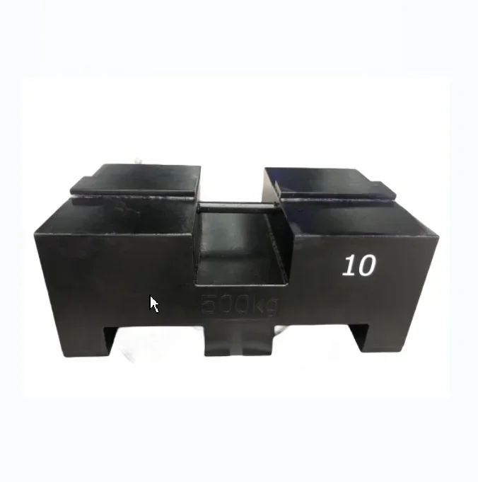 500kg & 1000kg Cast Iron Test Weights M1 Class Standard Calibration Weights for Laboratory Weighing Scale