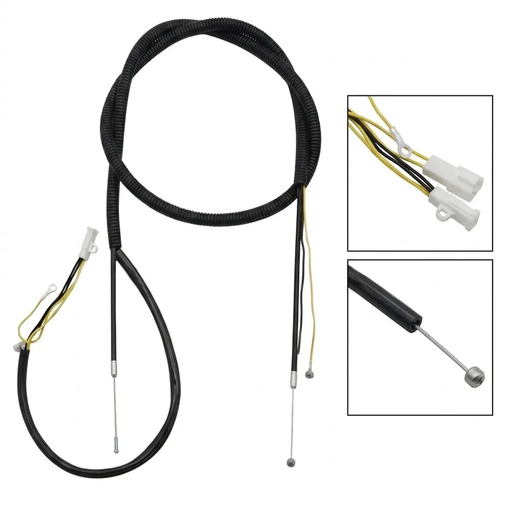 For Throttle Control Cable Compatible with For BR800 For BR800X For BR800C Backpack Leaf Blowers Replaces 42831801100