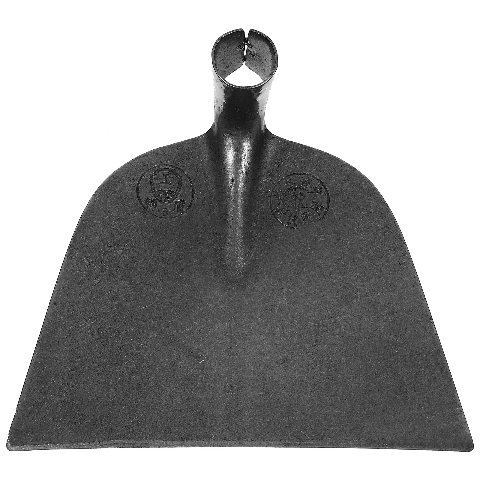 Kepala Cangkul Pertanian Tahan Lama, Pengganti Baja Mangan Kekerasan Tinggi, Ukuran Besar, Alat Pertanian Praktis yang Diperlebar untuk Pertanian Rumah