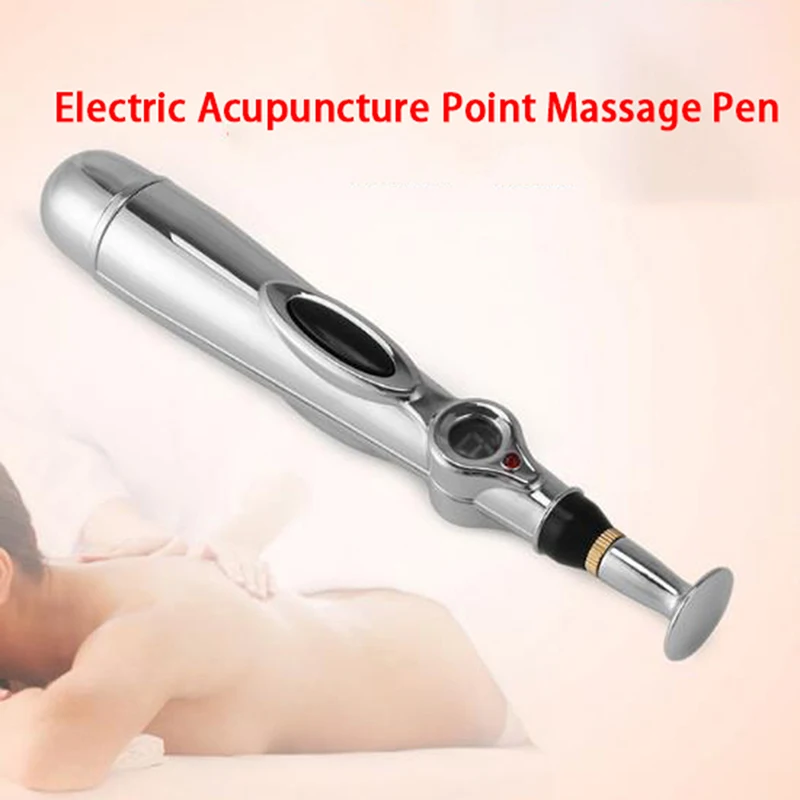 

Electric Acupuncture Pen Pain Relief Point Massage Electronic Meridian
