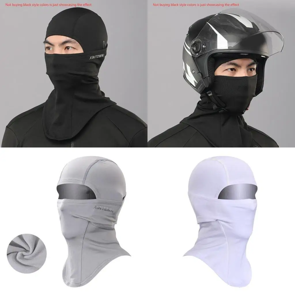 

R6FE Neck Headwear Scarfs Headbands Elastics Face Cover Mask