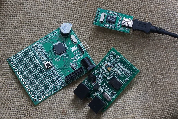Telephone network learning kit  DTMF   MT8880 module